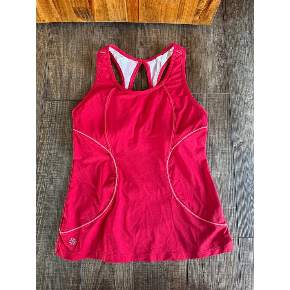 Athleta Energy Tank Sz. Small Red